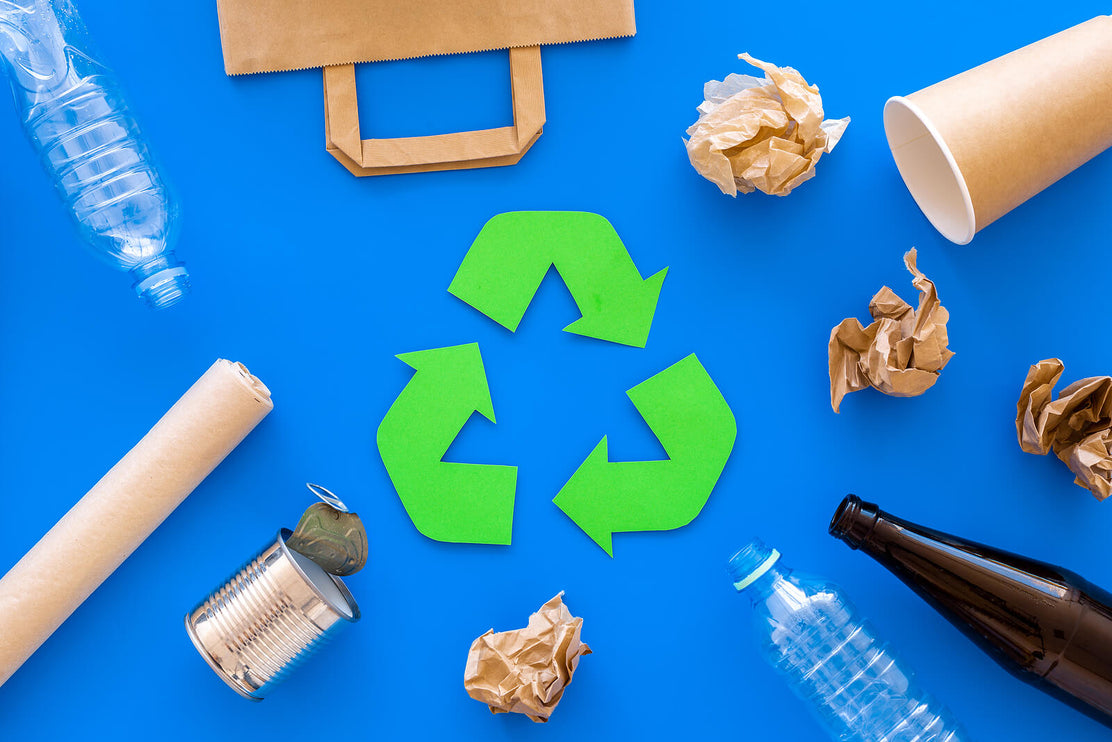 The six big benefits of recycling