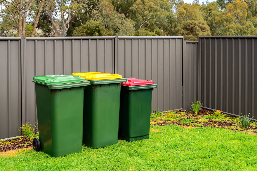 How To Hide A Wheelie Bin From View | WBS