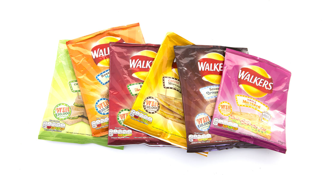 Walkers launches crisp packet recycling scheme following protests