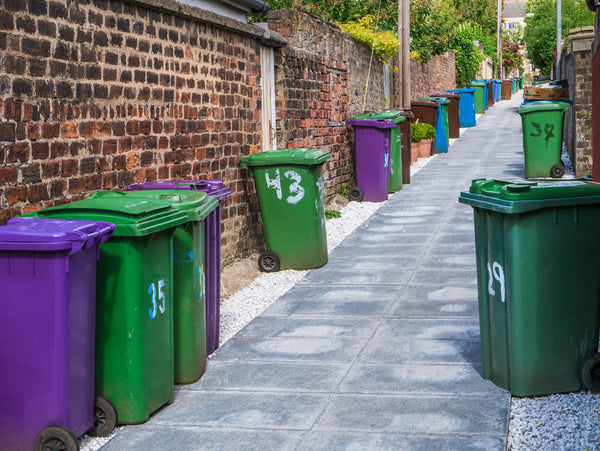 Which wheelie bin sizes do I need?