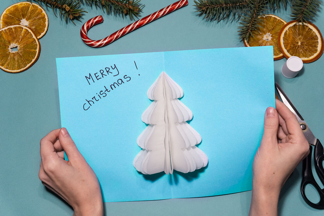 Can Christmas cards be recycled?