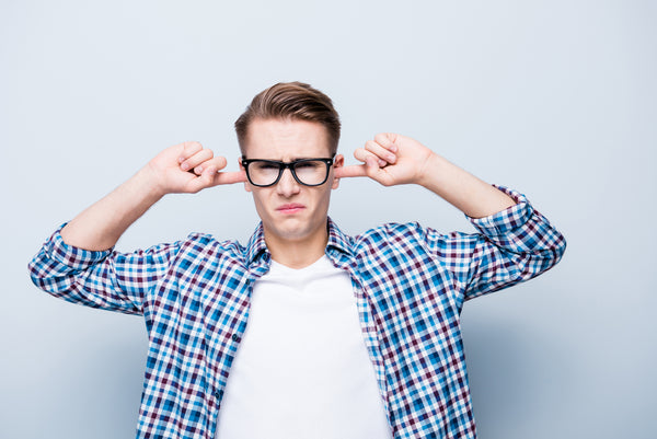 Why do wheelie bins have a decibel rating?