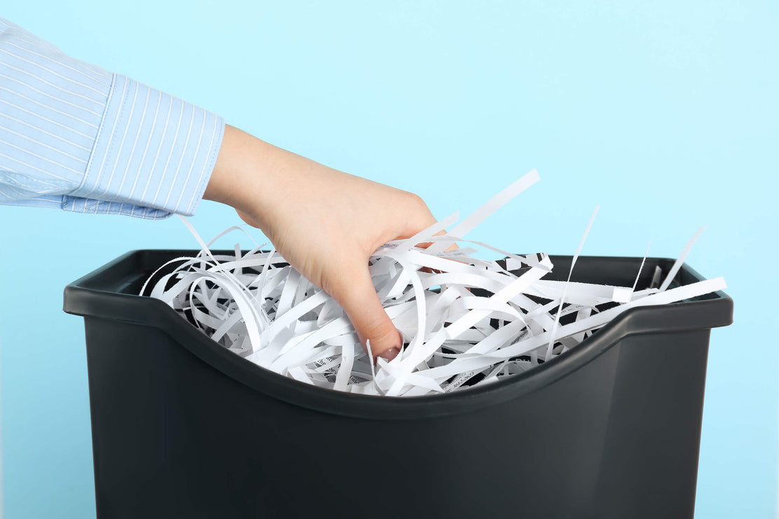 How to get rid of confidential waste