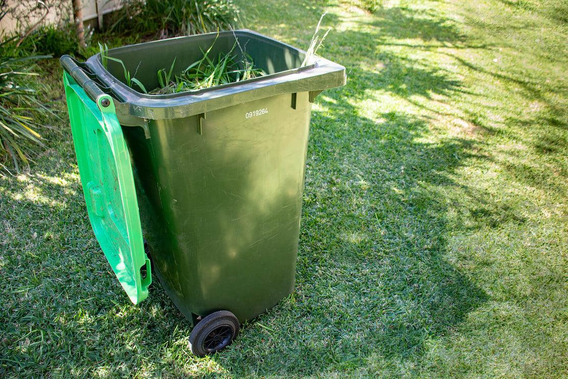 Everything you need to know about garden waste wheelie bins
