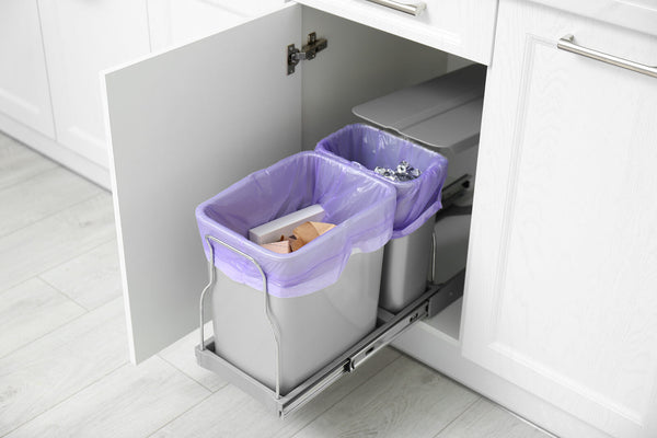 How to line a rubbish bin without a plastic bag | WBS