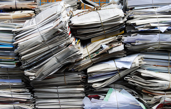 Top tips to help you reduce your paper waste