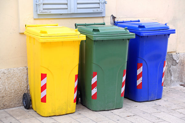 The benefits of a plastic wheelie bin