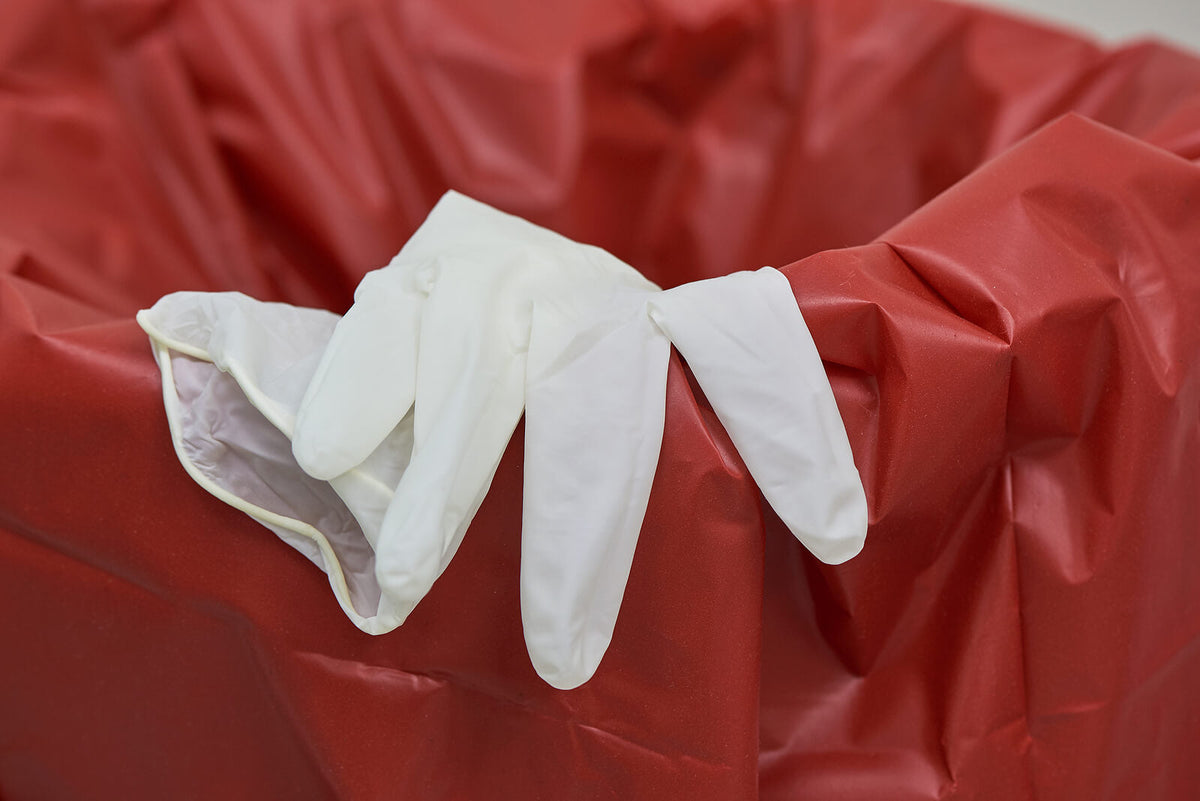 How to dispose of clinical waste