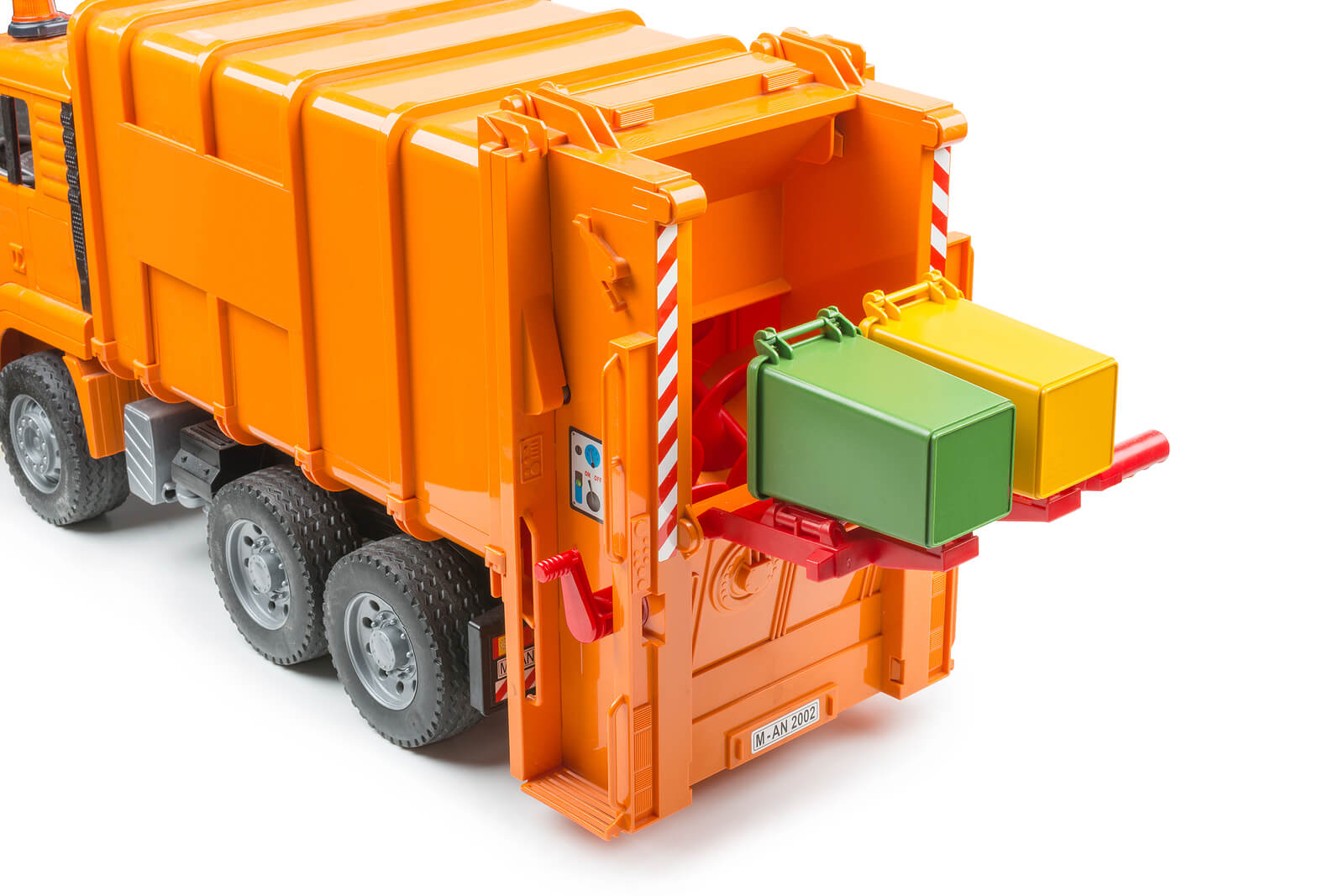 What are plastic wheelie bins made from? WBS