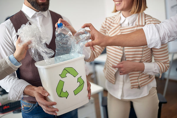 How to promote recycling in the workplace