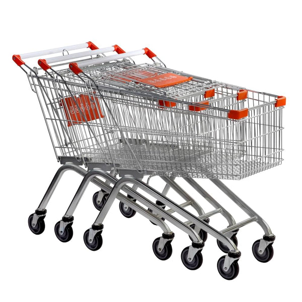 100L Shopping Trolley