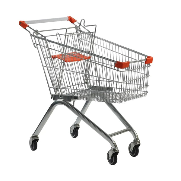 100L Shopping Trolley