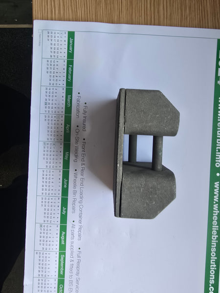 Towing Brackets for metal containers