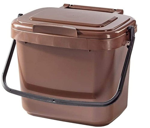 5l Kitchen Food Waste Caddies