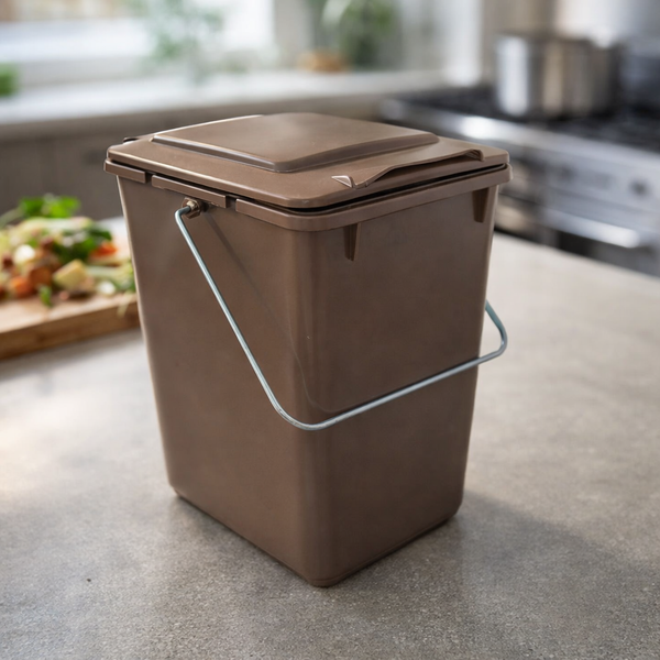 7l Kitchen Food Waste Caddies