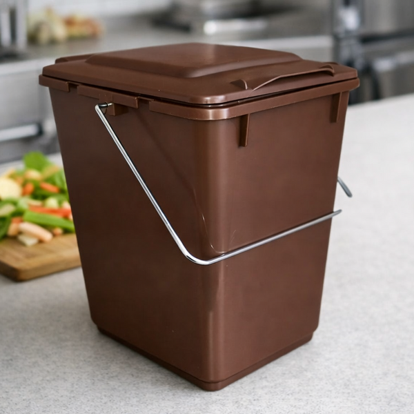 10l Kitchen Food Waste Caddies