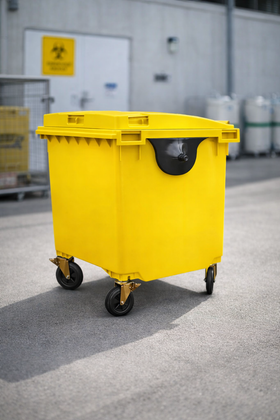 1100 Litre Clinical Waste Bin