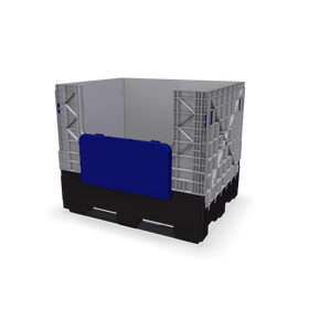 Budget Model Collapsible Plastic Box Pallet