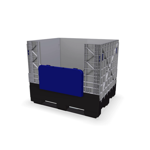 Budget Model Collapsible Plastic Box Pallet