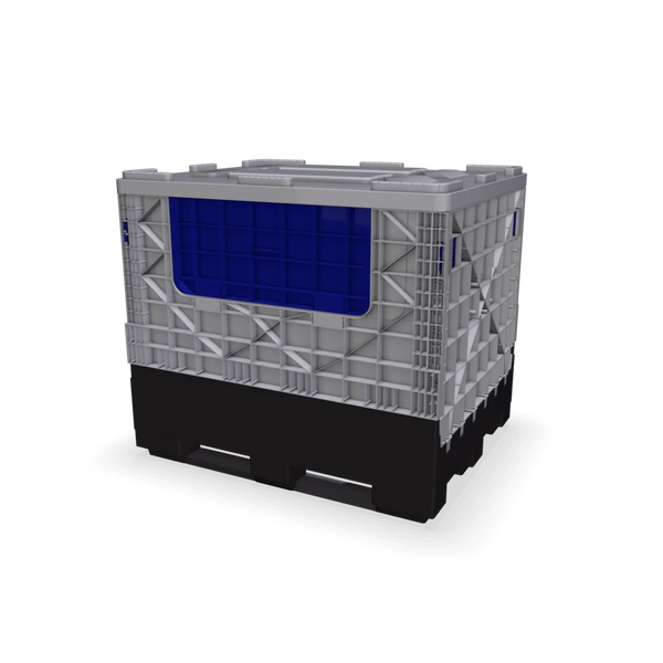 Budget Model Collapsible Plastic Box Pallet
