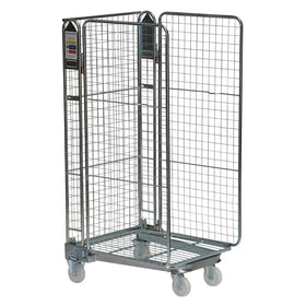 Budget Three Sided Roll Pallet