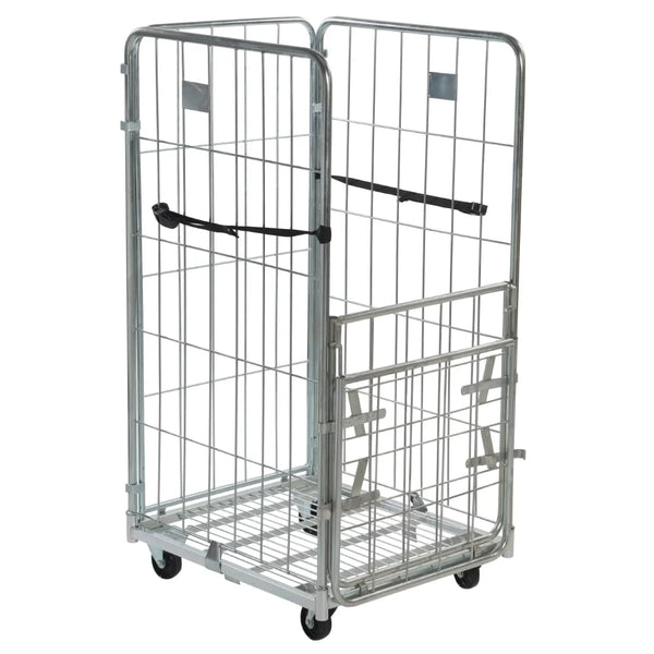 Four Sided Jumbo Demountable Roll Pallet