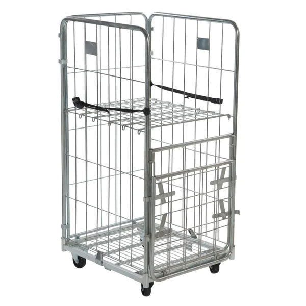 Four Sided Jumbo Demountable Roll Pallet