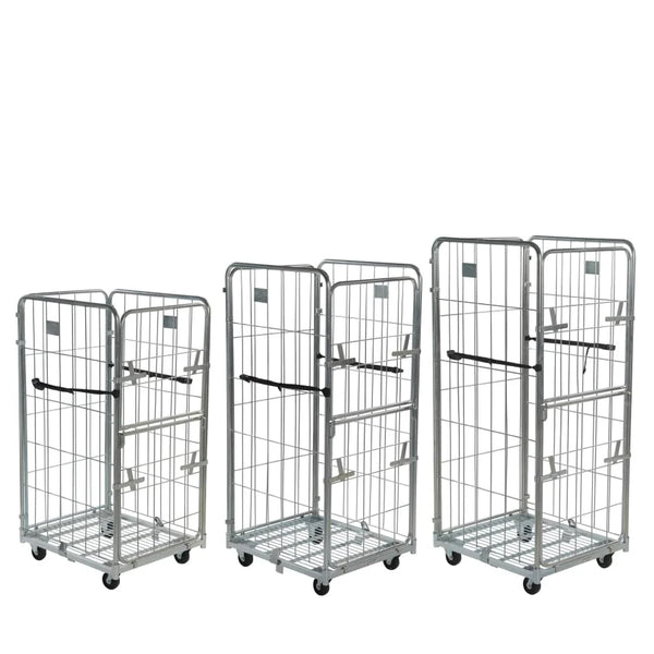 Four Sided Jumbo Demountable Roll Pallet