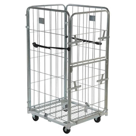 Four Sided Jumbo Demountable Roll Pallet