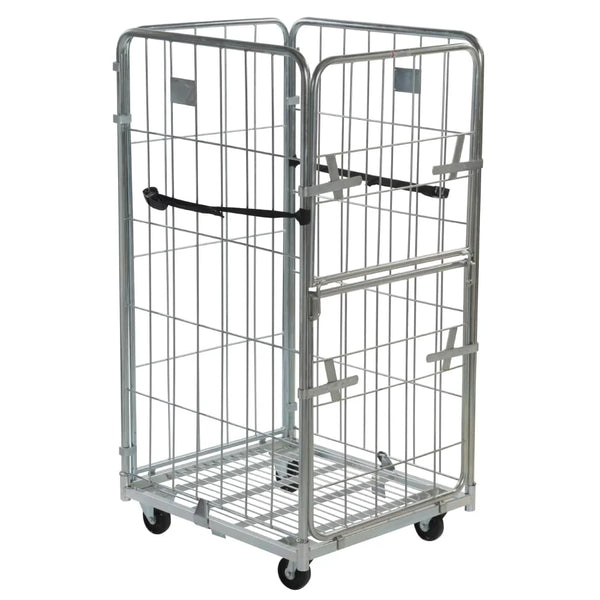 Four Sided Jumbo Demountable Roll Pallet