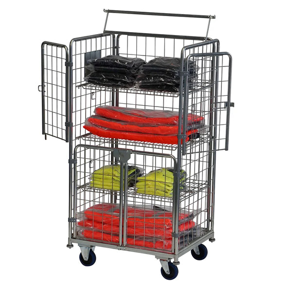 Four Sided Laundry Roll Pallet