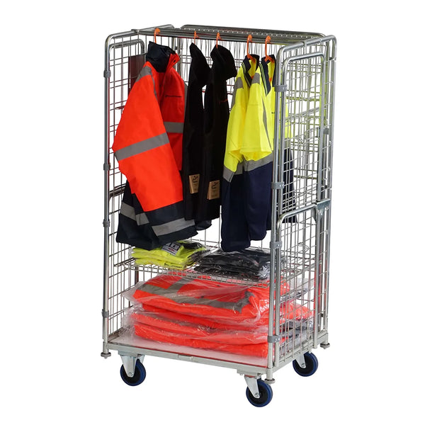 Four Sided Laundry Roll Pallet