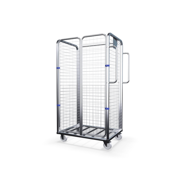 Four Sided Merchandise Picking Trolley