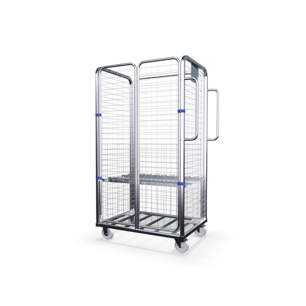 Four Sided Merchandise Picking Trolley