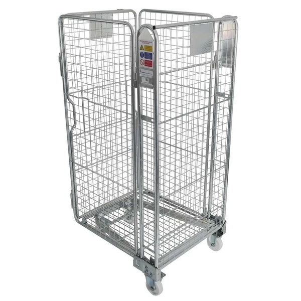 Four Sided Mesh Infill Jumbo Roll Pallet