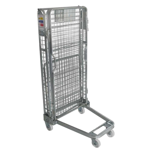 Four Sided Mesh Infill Jumbo Roll Pallet