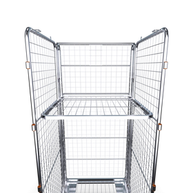 Four Sided Roll Pallet - Mesh Infill