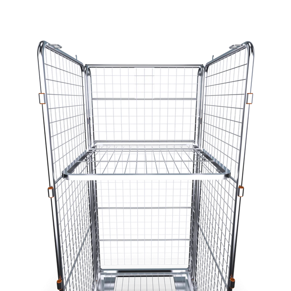 Four Sided Mesh Infill Jumbo Roll Pallet