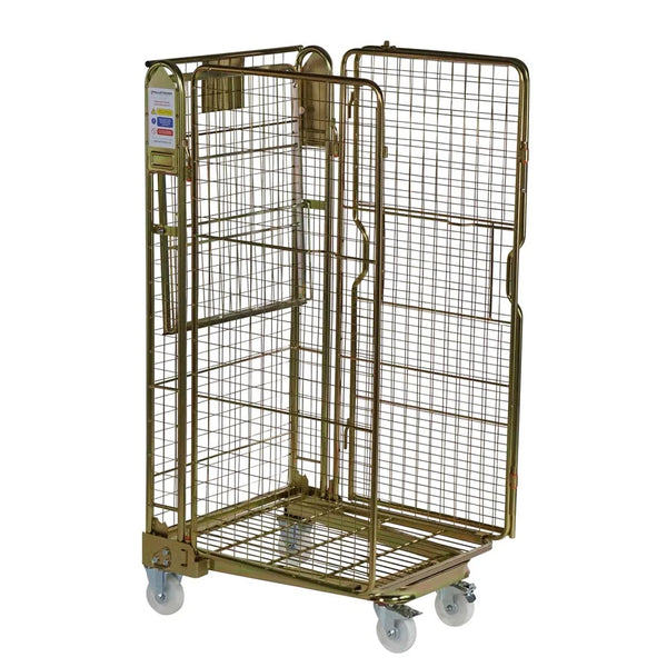 Four Sided Roll Pallet - Mesh Side Infill