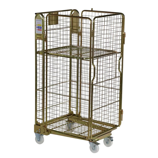 Four Sided Roll Pallet - Mesh Side Infill