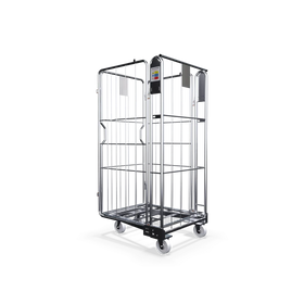 Four Sided Roll Pallet - Rod Infill