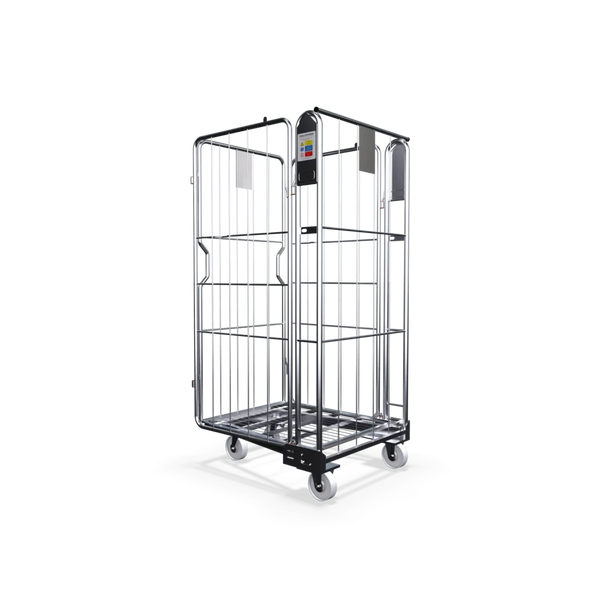 Four Sided Roll Pallet - Rod Infill