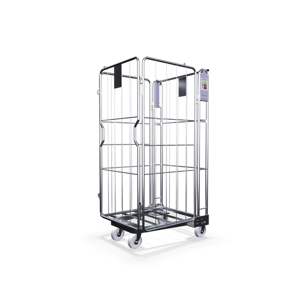 Four Sided Roll Pallet - Rod Infill