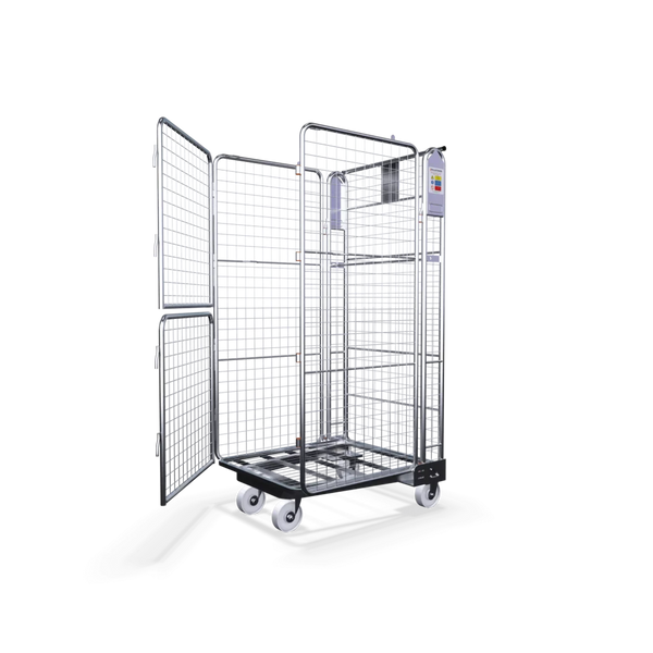 Four Sided Roll Pallet - Split Gate