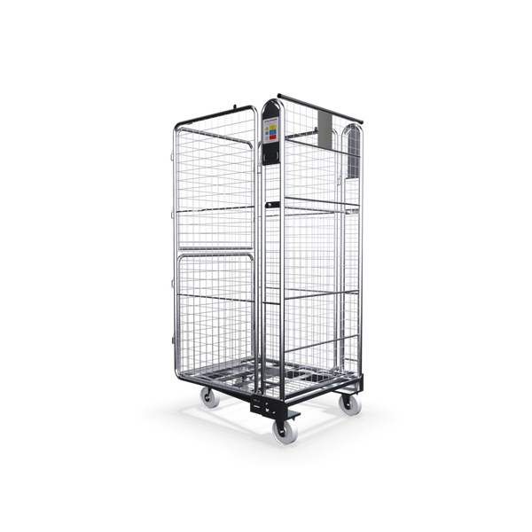 Four Sided Roll Pallet - Split Gate