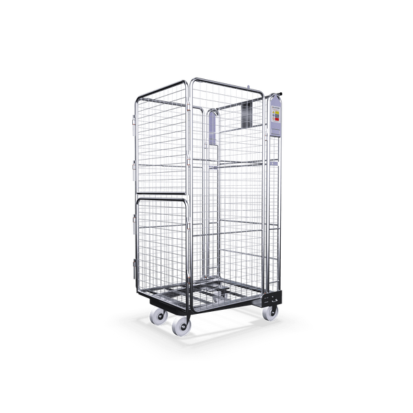 Four Sided Roll Pallet - Split Gate