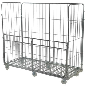 Four Sided Super Jumbo Demountable Roll Pallet