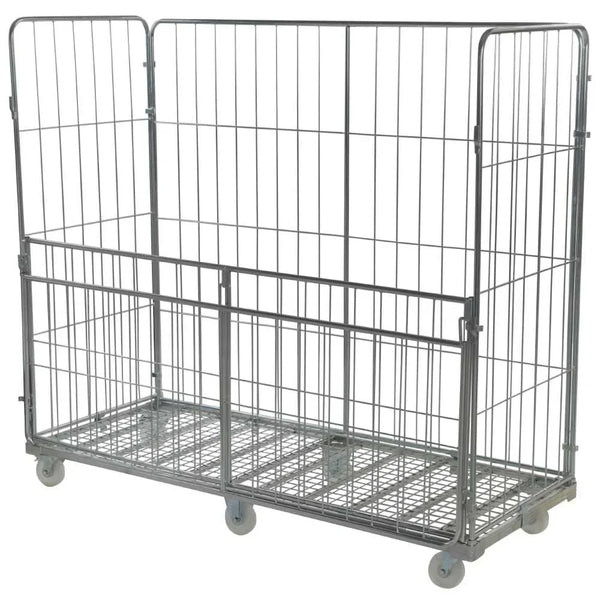 Four Sided Super Jumbo Demountable Roll Pallet