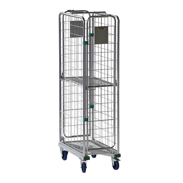 Four Sided Z Frame Roll Container