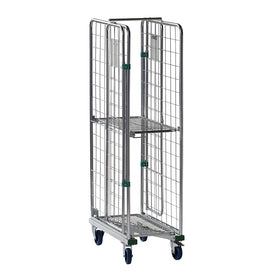 Four Sided Z Frame Roll Container